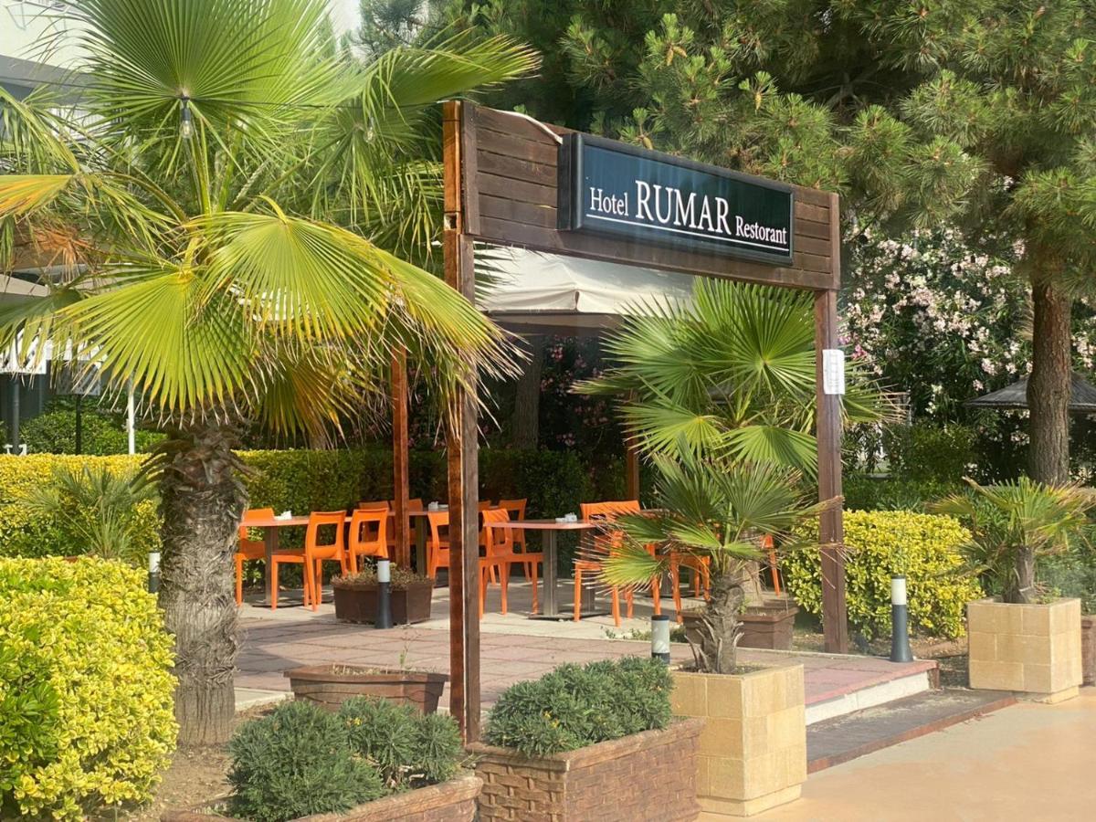 Rumar Hotel Durres Exterior photo